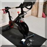 X01. Peleton exercise bike. 